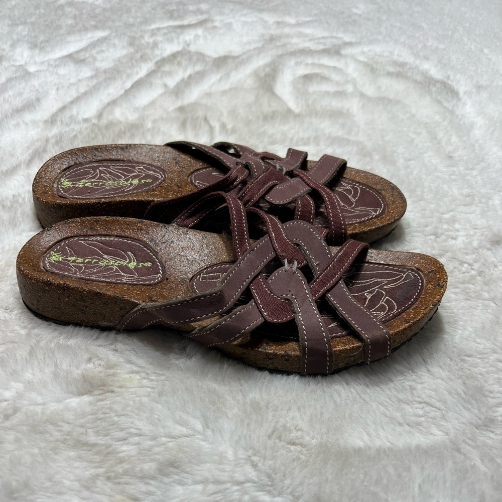 Terrasoles sandal womens size 7